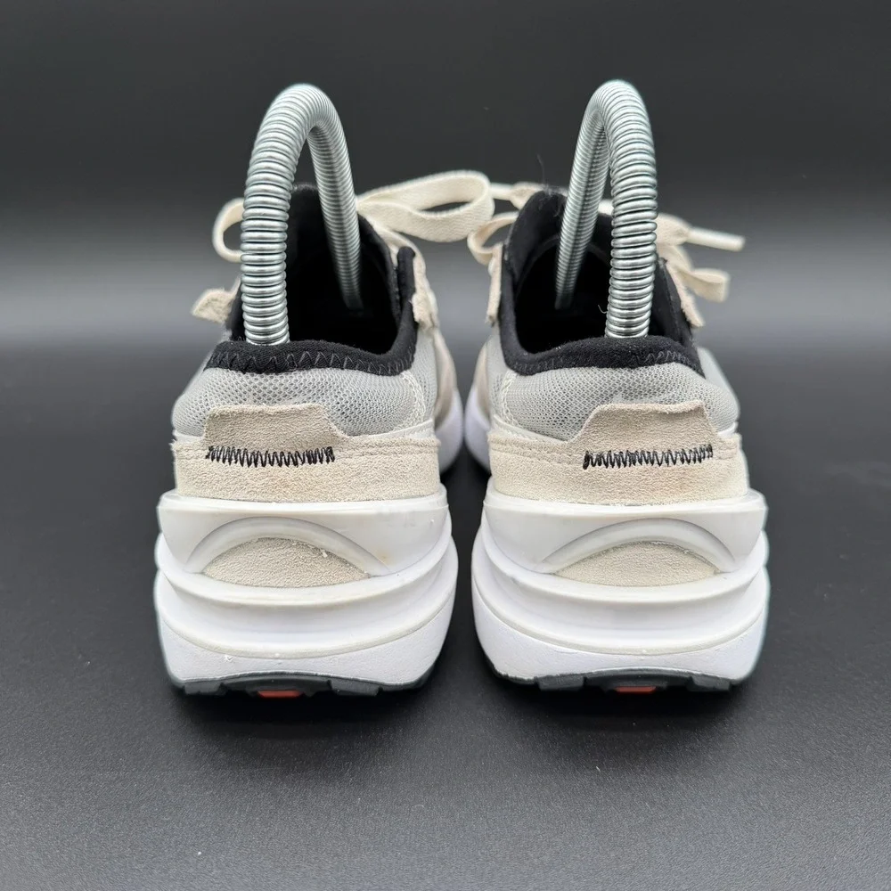 Nike Waffle One Shoes Summit White Gray Black Size 3.5Y‎ Women's size 5